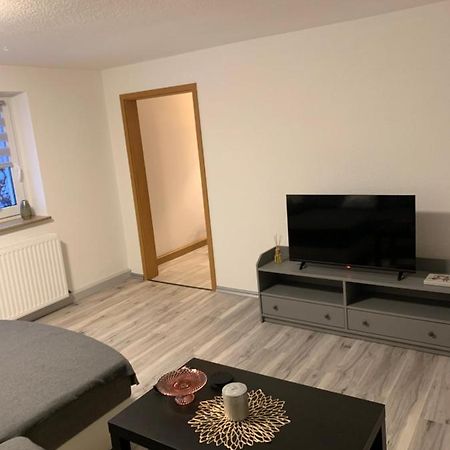 Ferienwohnung Maryna Zwoenitz ภายนอก รูปภาพ