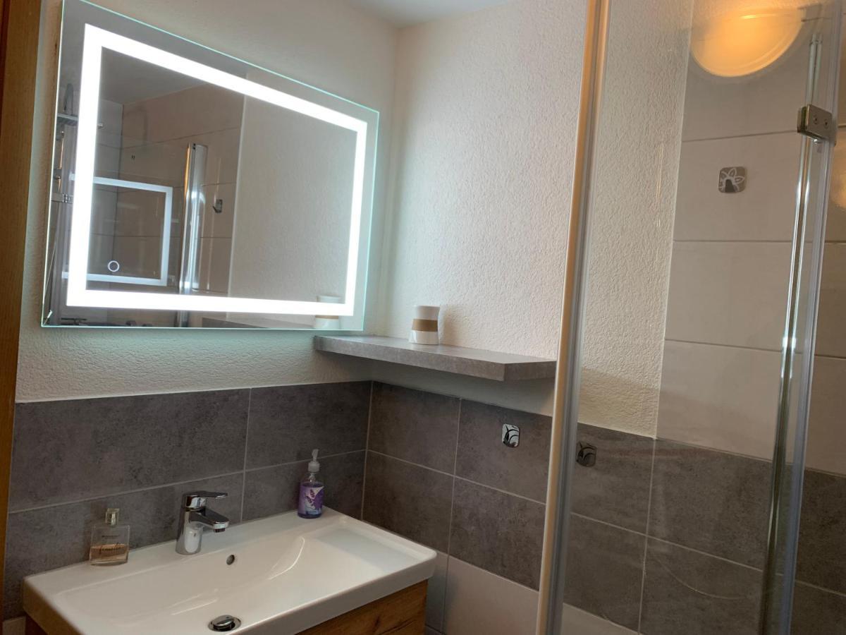 Ferienwohnung Maryna Zwoenitz ภายนอก รูปภาพ
