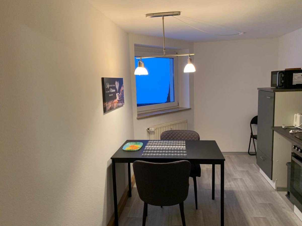 Ferienwohnung Maryna Zwoenitz ภายนอก รูปภาพ