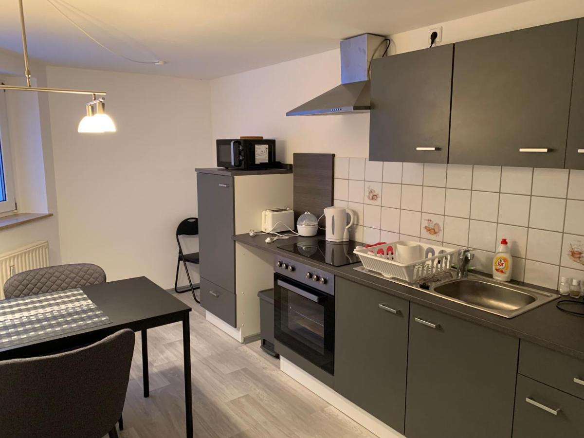 Ferienwohnung Maryna Zwoenitz ภายนอก รูปภาพ