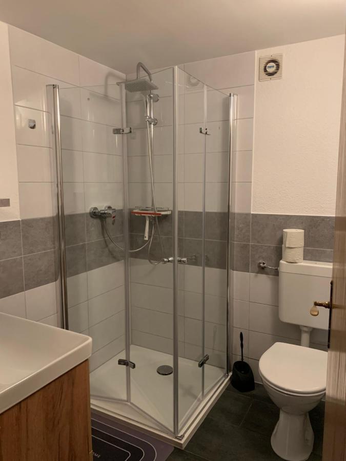 Ferienwohnung Maryna Zwoenitz ภายนอก รูปภาพ