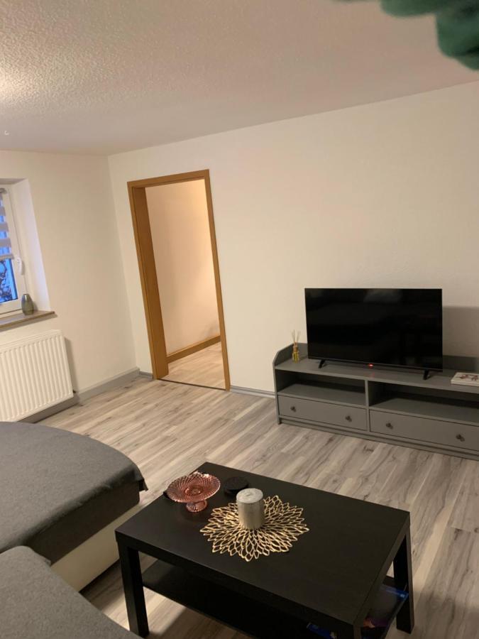 Ferienwohnung Maryna Zwoenitz ภายนอก รูปภาพ